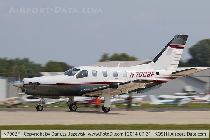 N700BF, Socata TBM-700 C/N 53, Socata TBM-700  C/N 53, N700BF