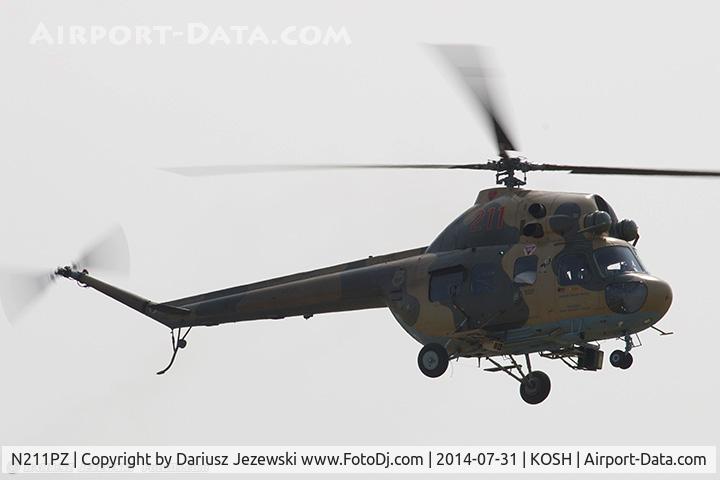 N211PZ, Mil Mi-2 Hoplite C/N 515021126, Mi-2  C/N 515021126, N211PZ