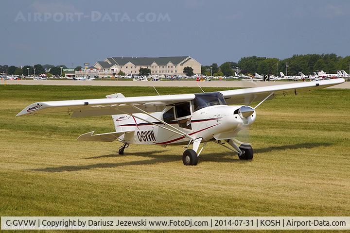 C-GVVW, 2007 Maule MX-7-180B Star Rocket C/N 22027C, Maule MX-7-180B Star Rocket  C/N 22027C, C-GVVW