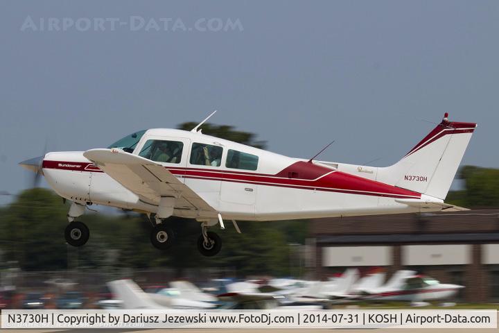 N3730H, 1980 Beech C23 Sundowner 180 C/N M-2287, Beech C23 Sundowner  C/N M-2287, N3730H