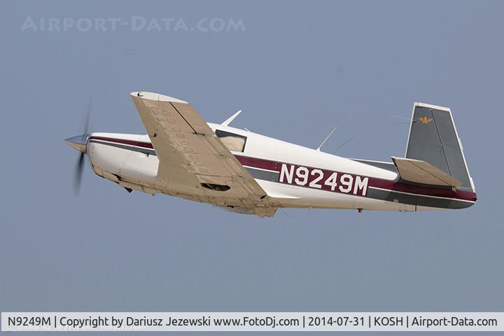 N9249M, 1966 Mooney M20E C/N 1198, Mooney M20E Super 21  C/N 1198, N9249M