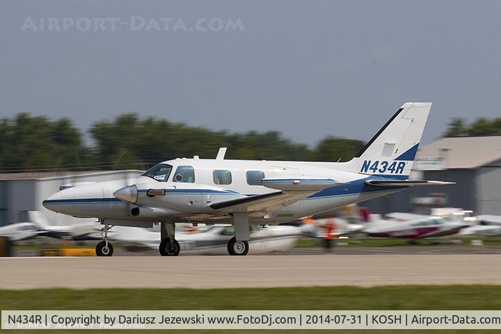 N434R, 1981 Piper PA-31T-1 Cheyenne 1 C/N 31T-8104007, Piper PA-31T Cheyenne  C/N 31T-8104007, N434R