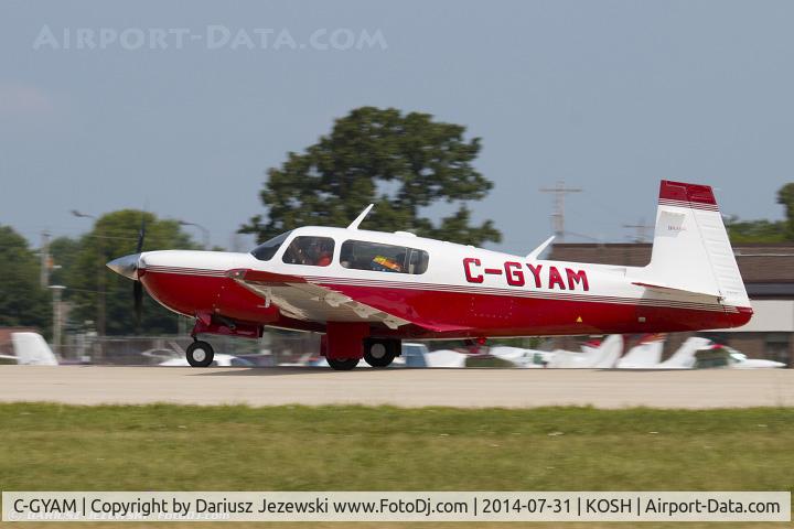 C-GYAM, 2000 Mooney M20M Bravo C/N 27-0304, Mooney M20M Bravo  C/N 27-0304, C-GYAM