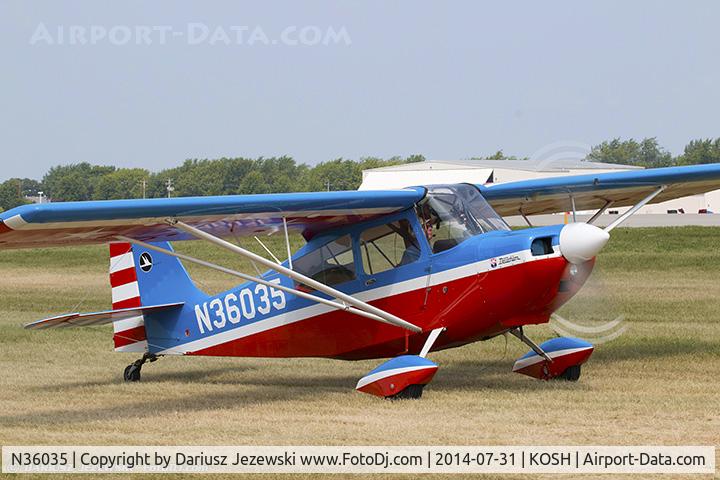 N36035, 1973 Bellanca 8KCAB Decathlon C/N 100-73, Bellanca 8KCAB Decathlon  C/N 100-73, N36035