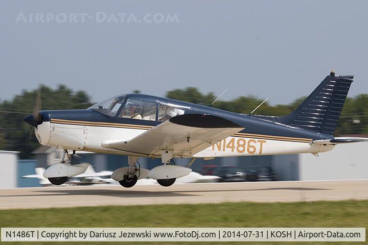 N1486T, 1972 Piper PA-28-140 C/N 28-7225533, Mooney M20J 201  C/N 28-7225533, N1486T