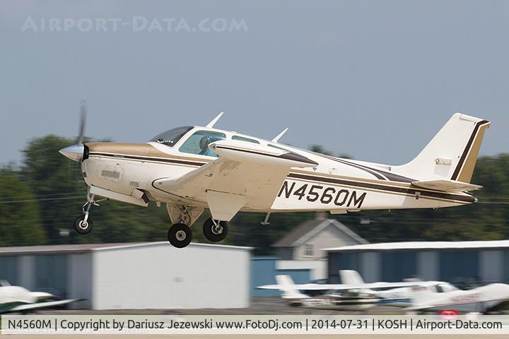 N4560M, 1978 Beech F33A Bonanza C/N CE-770, Beech F33A Bonanza  C/N CE-770, N4560M