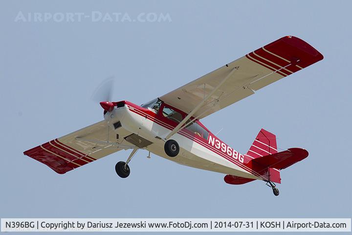 N396BG, 1996 American Champion 7GCBC C/N 1216-96, American Champion 7GCBC Citabria  C/N 1216-96, N396BG