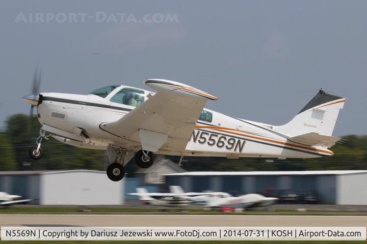 N5569N, 1990 Beech A36 Bonanza 36 C/N E-2529, Beech F33A Bonanza  C/N E-2529, N5569N