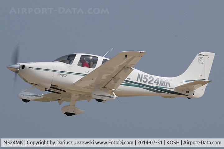 N524MK, 2003 Cirrus SR20 C/N 1277, Cirrus SR20  C/N 1277, N524MK