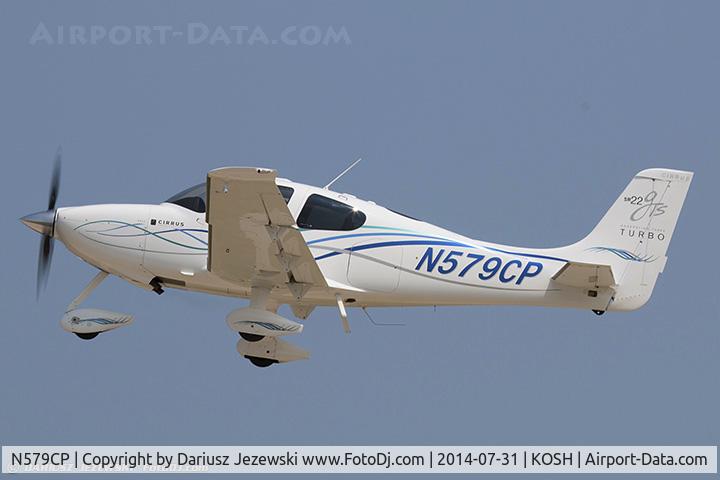 N579CP, 2008 Cirrus SR22 C/N 3291, Cirrus SR22  C/N 3291, N579CP