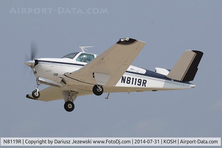 N8119R, 1974 Beech V35B Bonanza C/N D-9655, Beech V35B Bonanza  C/N D-9655, N8119R