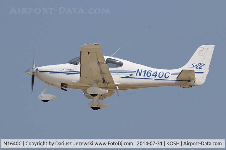 N1640C, 2003 Cirrus SR22 C/N 0579, Cirrus SR22  C/N 0579, N1640C
