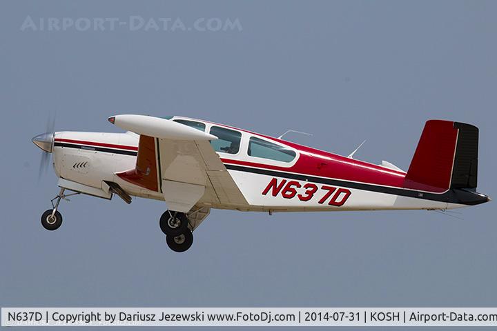 N637D, 1957 Beech C35 Bonanza C/N D-2900, Beech C35 Bonanza  C/N D-2900, N637D