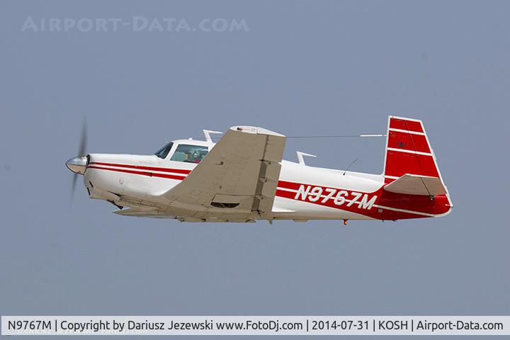 N9767M, 1967 Mooney M20C Ranger C/N 670061, Mooney M20C Ranger  C/N 670061, N9767M