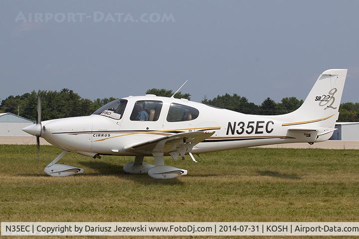N35EC, 2004 Cirrus SR22 C/N 0883, Cirrus SR22  C/N 0883, N35EC