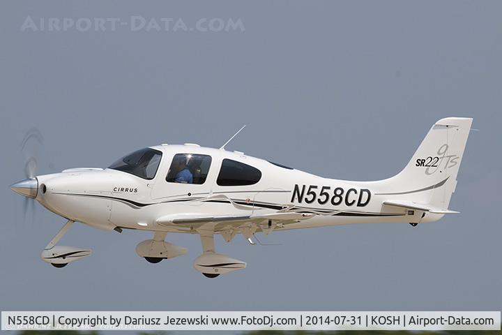 N558CD, 2005 Cirrus SR22 GTS C/N 1414, Cirrus SR22  C/N 1414, N558CD