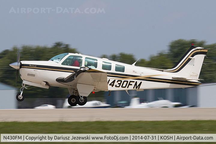 N430FM, 2000 Raytheon Aircraft Company A36 Bonanza C/N E-3319, Raytheon Aircraft Company A36 Bonanza  C/N E-3319, N430FM