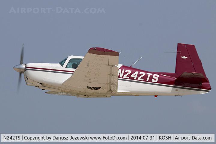 N242TS, 1962 Mooney M20C Ranger C/N 2010, Mooney M20C Ranger  C/N 2010, N242TS
