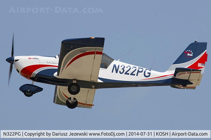 N322PG, 2005 Evektor-Aerotechnik SPORTSTAR C/N 20040304, Evektor-Aerotechnik Sportstar  C/N 20040304, N322PG