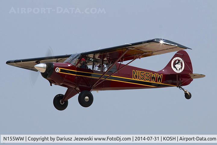 N155WW, 2006 Aviat A-1B Husky C/N 2370, Aviat A-1B Husky  C/N 2370, N155WW
