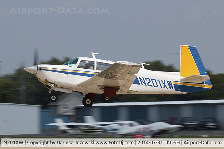 N201XW, 1978 Mooney M20J 201 C/N 24-0483, Mooney M20J 201  C/N 24-0483, N201XW