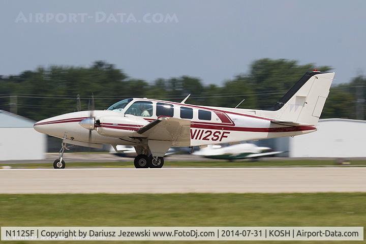 N112SF, 1979 Beech 58 Baron C/N TH-1038, Beech 58 Baron  C/N TH-1038, N112SF