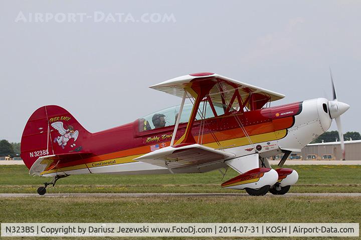N323BS, EAA Acro Sport II C/N 914, Acro Sport II 