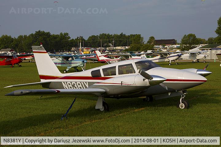 N8381Y, 1967 Piper PA-30 Twin Comanche C/N 30-1536, Piper PA-30 Twin Comanche  C/N 30-1536, N8381Y