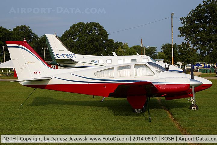 N3TH, 1969 Piper PA-30 Twin Comanche C/N 30-1896, Piper PA-30 Twin Comanche  C/N 30-1896, N3TH