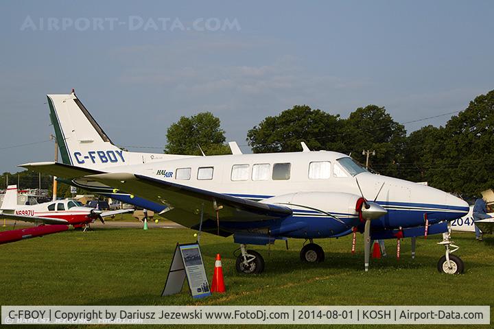 C-FBOY, 1968 Beech A65 Queen Air C/N LC 302, Beech A65 Queen Air  C/N LC 302, C-FBOY