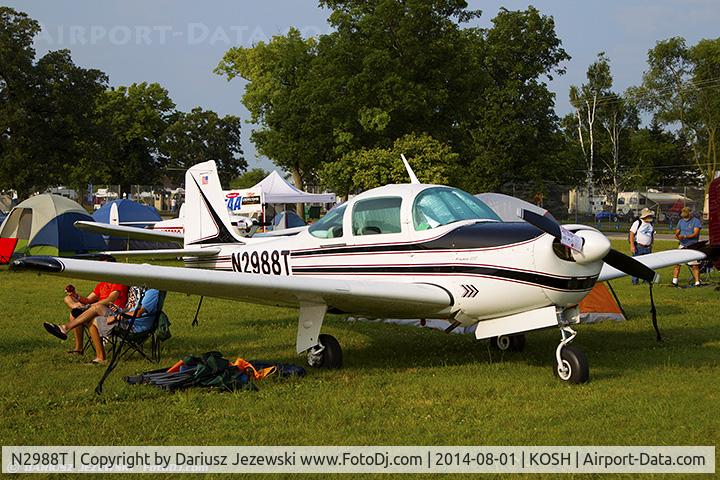 N2988T, 1966 Aero Commander 200D C/N 361, Aero Commander 200D  C/N 361, N2988T