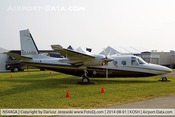 N544GA, 1982 Gulfstream 690D C/N 15015, Gulfstream 690D Jetprop900  C/N 15015, N544GA
