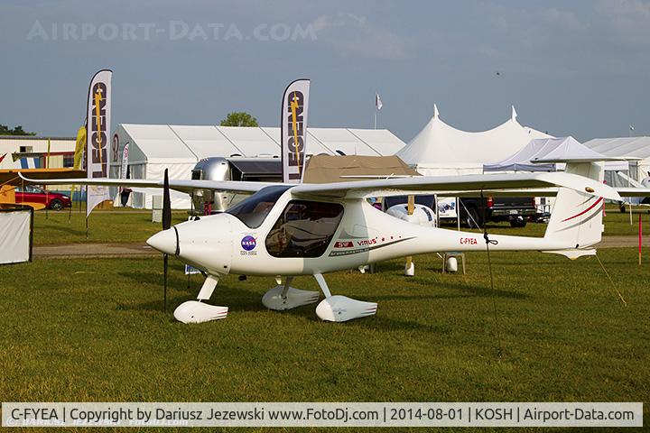 C-FYEA, Pipistrel Virus SW C/N 401 SWN 100, Pipistrel Virus SW  C/N 401 SWN 100, C-FYEA