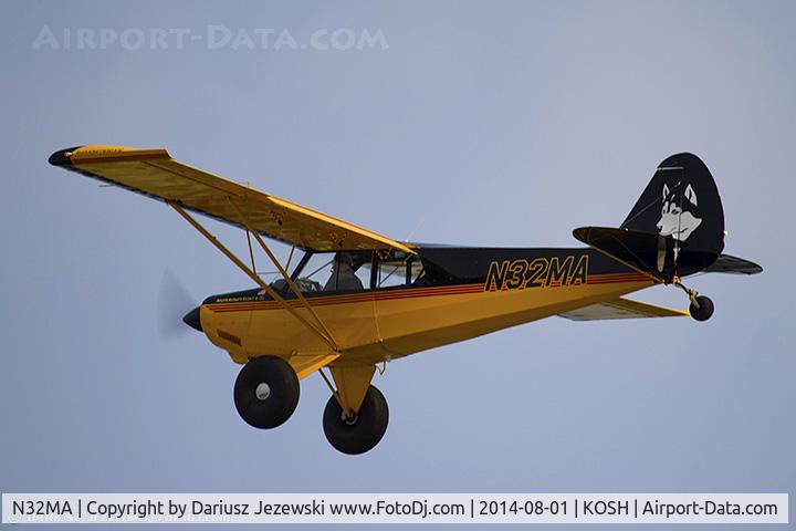 N32MA, 2013 Aviat A-1C-180 Husky C/N 3196, Aviat A-1C-180 Husky  C/N 3196, N32MA
