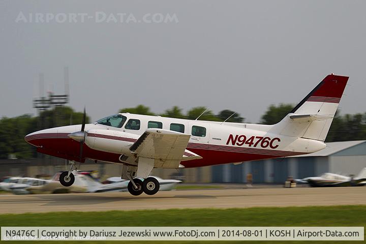 N9476C, 1982 Cessna T303 Crusader C/N T30300179, Cessna T303 Crusader  C/N T30300179, N9476C