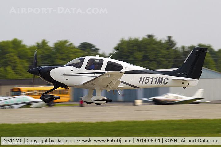 N511MC, 2014 Cirrus SR22T C/N 0805, Cirrus SR22T  C/N 0805, N511MC