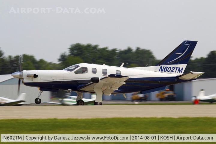 N602TM, 2011 Socata TBM-850 C/N 602, Socata TBM-700  C/N 602, N602TM