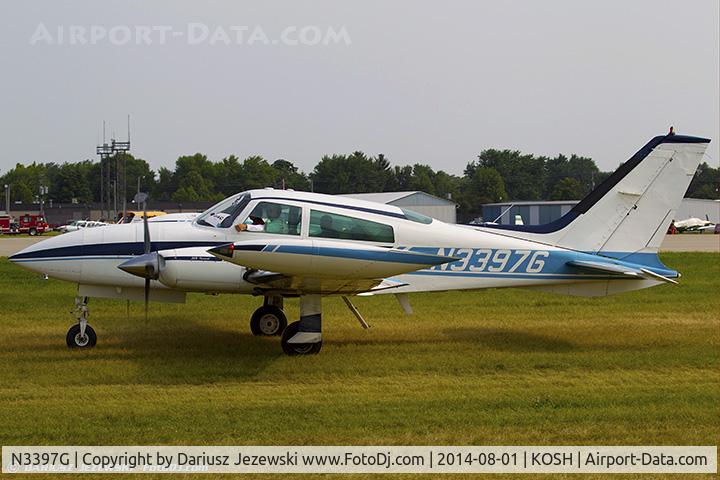 N3397G, 1976 Cessna 310R C/N 310R0821, Cessna 310R  C/N 310R0821, N3397G