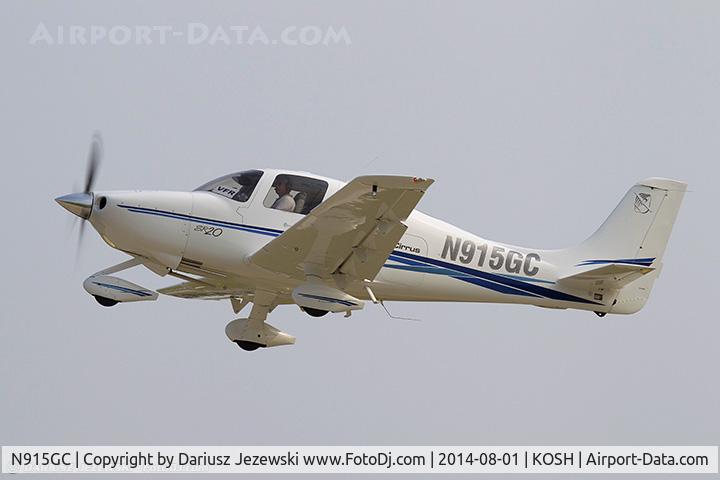 N915GC, 2003 Cirrus SR20 C/N 1348, Cirrus SR20  C/N 1348, N915GC