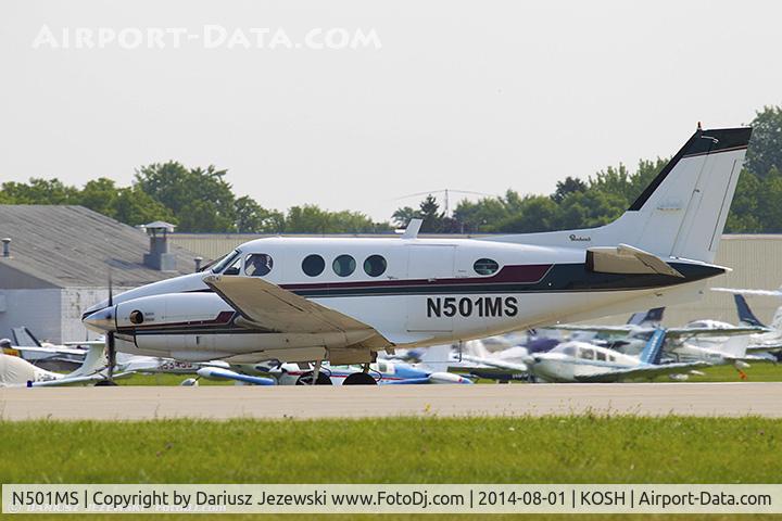 N501MS, 1974 Beech C90 King Air C/N LJ-626, Beech C90 King Air  C/N LJ-626, N501MS