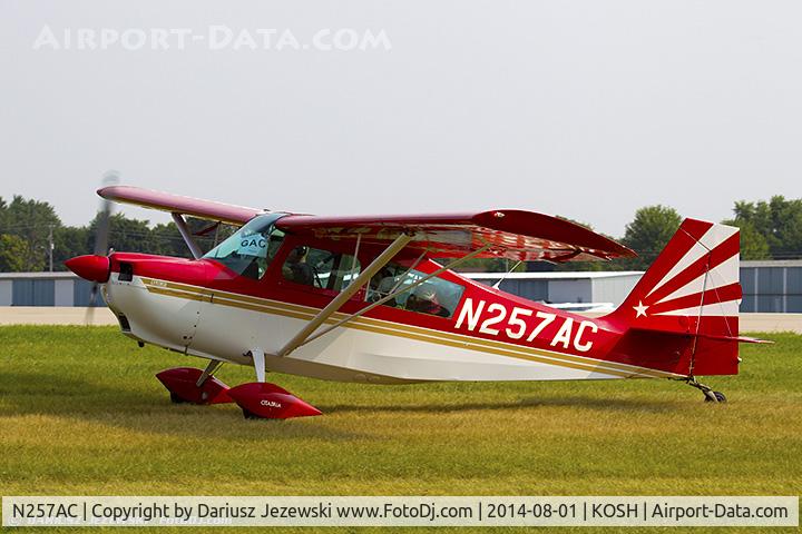 N257AC, 1999 American Champion 7GCBC C/N 1257-99, American Champion 7GCBC Citabria  C/N 1257-99, N257AC