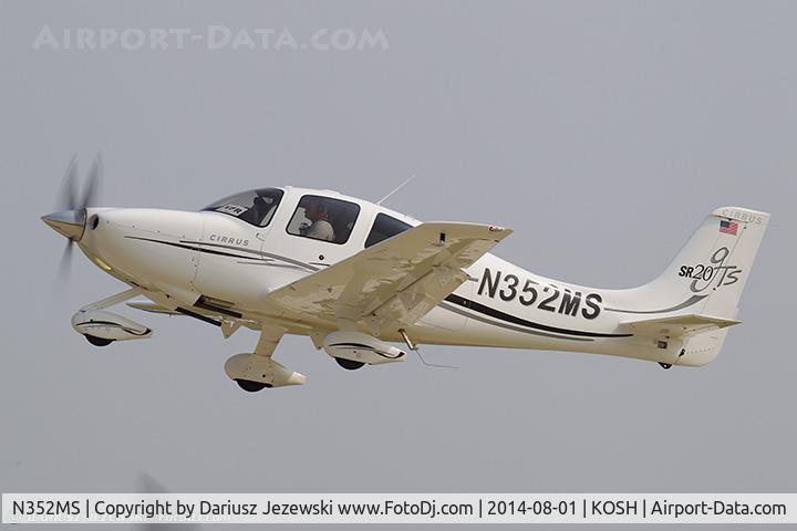 N352MS, 2007 Cirrus SR20 C/N 1802, Cirrus SR20  C/N 1802, N352MS