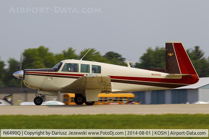 N6490Q, 1967 Mooney M20F Executive C/N 680032, Mooney M20F Executive  C/N 680032, N6490Q
