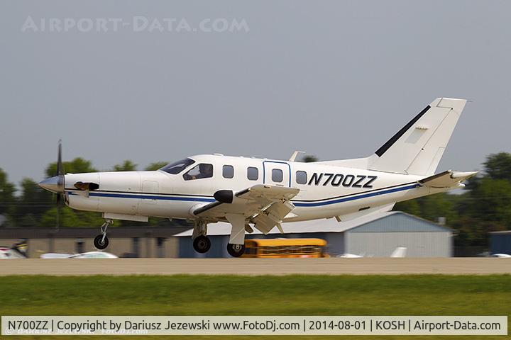 N700ZZ, 1995 Socata TBM-700 C/N 116, Socata TBM-700  C/N 116, N700ZZ