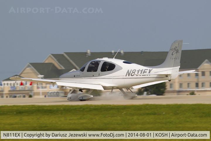 N811EX, 2007 Diamond DA-40 Diamond Star C/N 40.874, Cirrus SR22  C/N 3154, N811EX