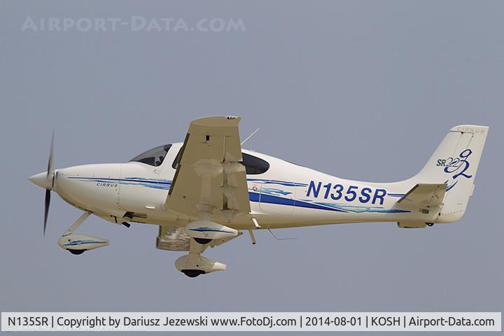 N135SR, 2006 Cirrus SR22 G2 C/N 1898, Cirrus SR22  C/N 1898, N135SR