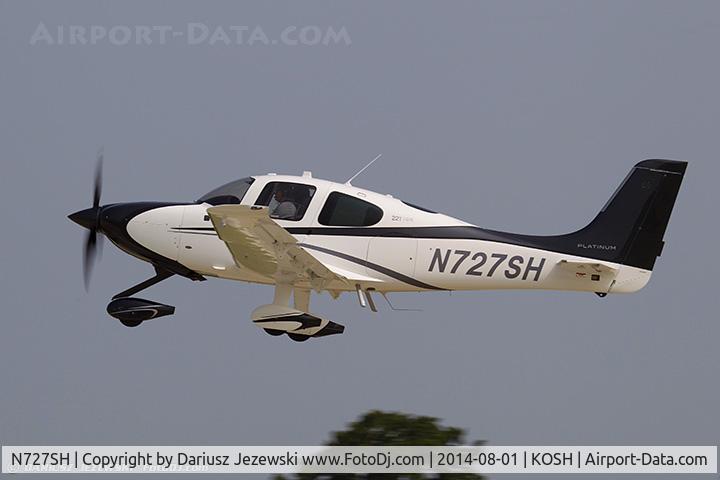 N727SH, 2014 Cirrus SR22T C/N 0758, Cirrus SR22T  C/N 0758, N727SH