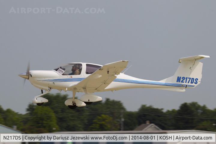 N217DS, 2003 Diamond DA-40 Diamond Star C/N 40.333, Diamond DA-40 Diamond Star  C/N 40.333, N217DS