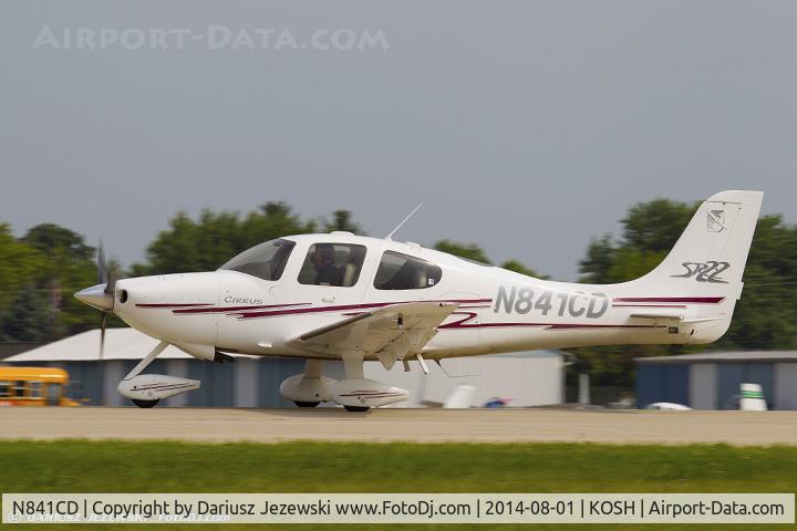 N841CD, 2002 Cirrus SR22 C/N 0336, Cirrus SR22  C/N 0336, N841CD