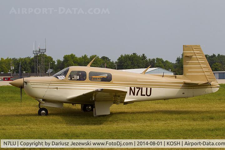 N7LU, 1991 Mooney M20J 201 C/N 24-3214, Mooney M20J 201  C/N 24-3214, N7LU